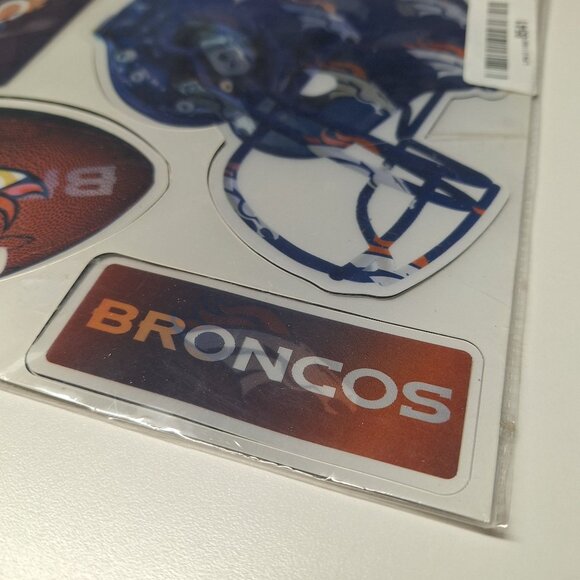 NFL Denver Broncos 4‎ Diecut UltraFlip 3D Magnets - Picture 2 of 8